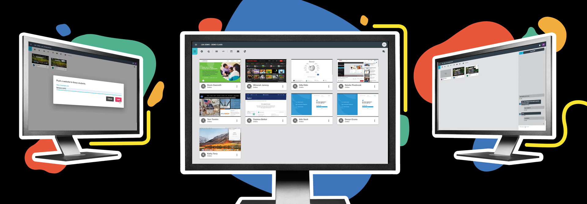 LanSchool Air from Lenovo Solves Classroom Management Challenges